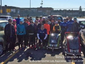 Club de course Les Aspirants
