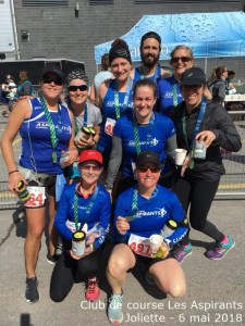 Club de course Les Aspirants Joliette 6 mai 2018