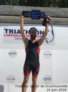 Triathlon Sprint Drummunville 16 juin
