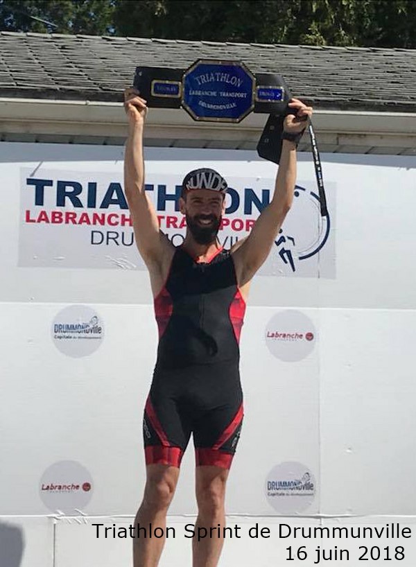 Triathlon Sprint Drummunville 16 juin