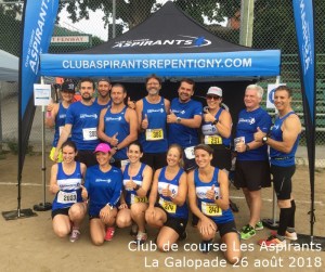 10 km La Galopade 2018