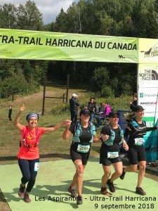 Ultra-Trail Harricana, 9 sept 2018