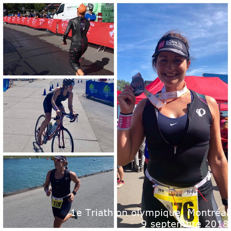 1e Triathlon olympique, 9 septembre 2018