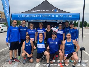 Course A votre rythme - 15 juin 2019