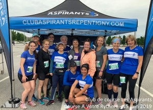 Course A votre rythme - 15 juin 2019