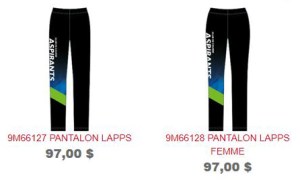 Pantalons H-F