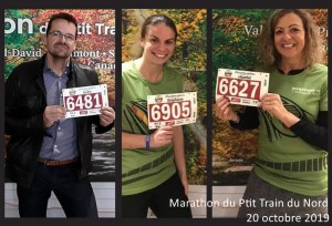 Marathon P'tit Train du Nord - 20 octobre 2019