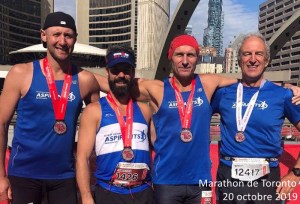 Marathon Toronto - 20 octobre 2019