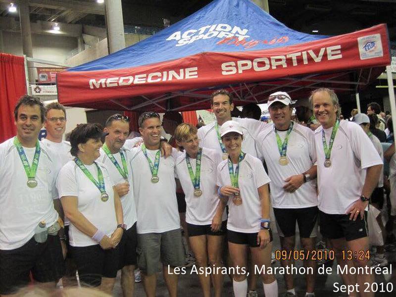 Aspirants, Marathon Mtl - sept 2010