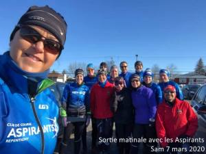 Sortie du samedi - 7 mars 2020