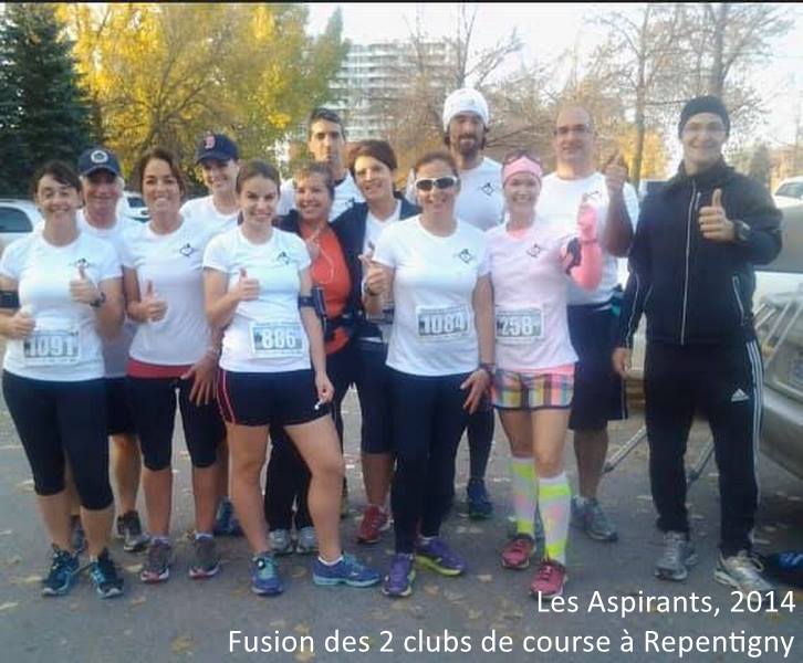 Fusion des 2 clubs de Repentigny - 2014