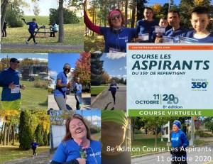 8e édition Course Les Aspirants - 11 octobre 2020
