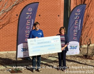 Montant remis par le club à REE - 10 novembre 2020