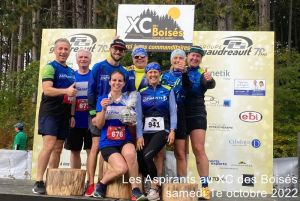 XC des Boisés - 1e octobre 2022