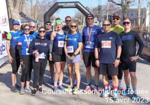 Course L'Assomption en foulées - 15 avril 2023
