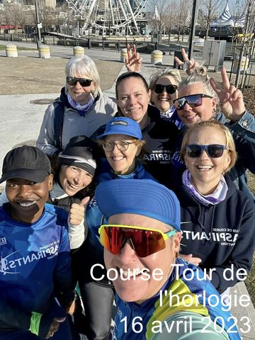 Course Tour de l'Horloge - 16 avril 2023