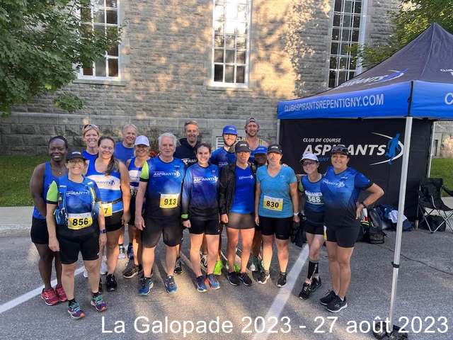 La Galopade 2023 - 27 août 2023