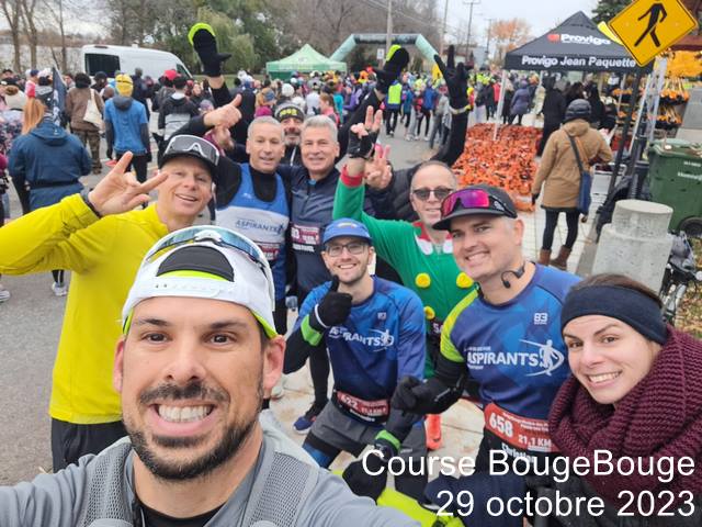 Les Aspirants course BougeBouge