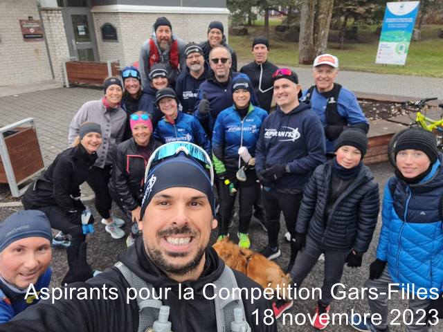 Aspirants compétition gars-filles - 18 novembre 2023