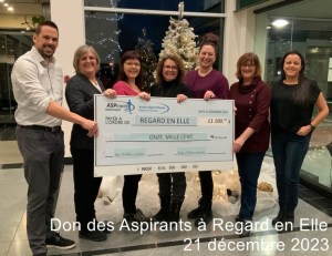 Don des Aspirants à REE - 21 décembre 2023