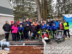 Course de la résolution - 30 décembre 2023