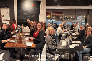 Souper des fêtes - 12 janvier 2024