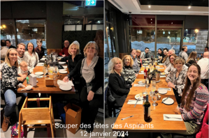 Souper des fêtes - 12 janvier 2024