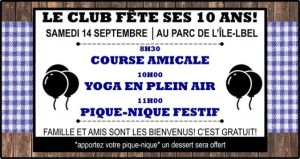 10e anniversaire Aspirants