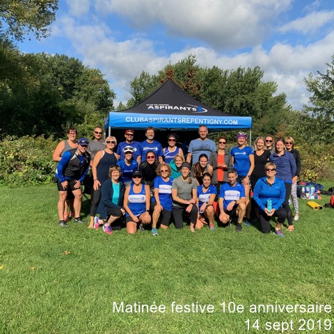 10e anniversaire Aspirants
