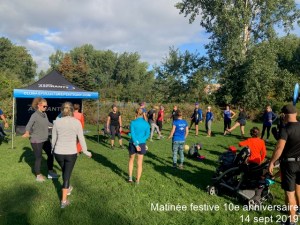 10e anniversaire Aspirants