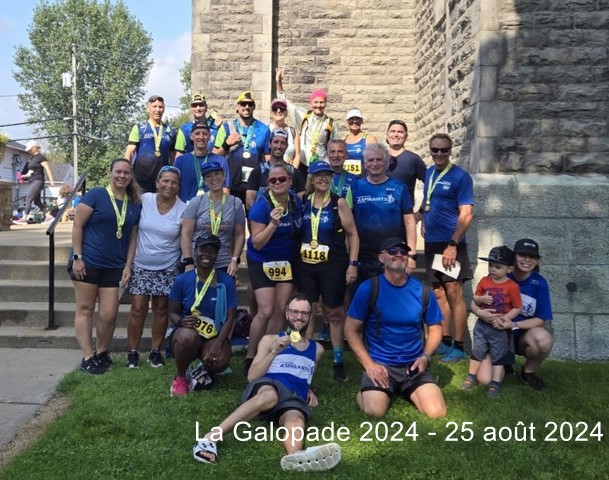 La Galopade 2024 - 25 août 2024
