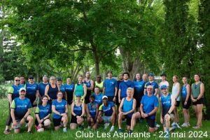 Club Les Aspirants - 22 mai 2024