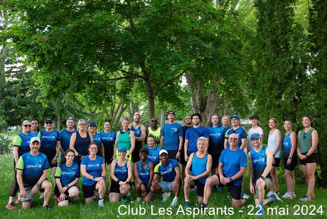 Club Les Aspirants - 22 mai 2024