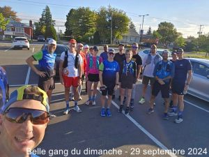 Belle gang du dimanche - 29 septembre 2024