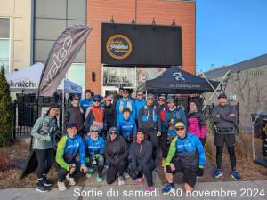 Sortie du samedi - 30 novembre 2024