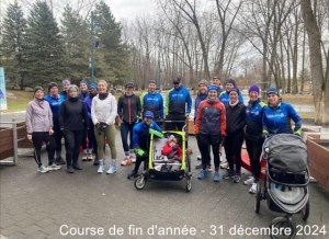 Course de fin d'année - 31 décembre 2024