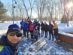 Froid matin du samedi - 1 février 2025