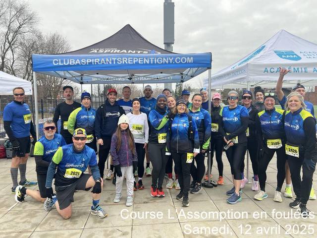 L'Assomption en foulées - 12 avril 2025