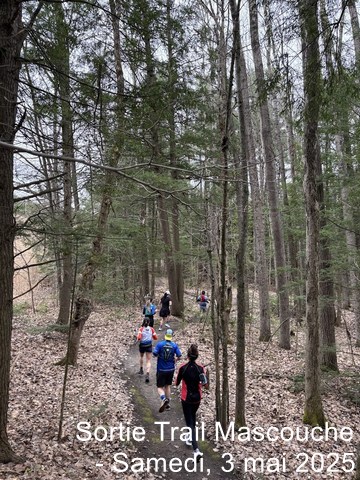 Trail Mascouche Les Aspirants
