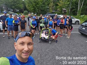 Sortie du samedi - 30 août 2025