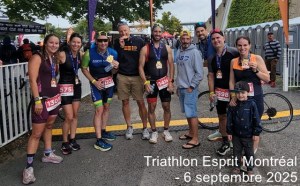 Triathlon Esprit Montréal - 6 sept 2025