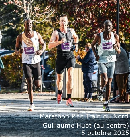 Marathon Ptit Train du Nord, 5 octobre 2025