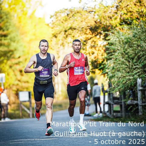 Marathon Ptit Train du Nord, 5 octobre 2025