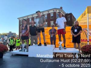 Marathon P'tit Train du Nord - 5 oct 2025