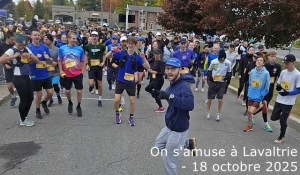 Les Aspirants à Lavaltrie - 18 octobre 2025