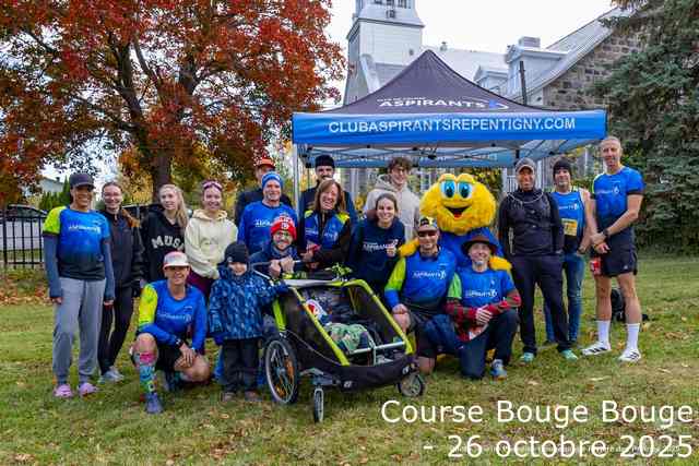 Course Bouge Bouge 2025 - 26 octobre 2025