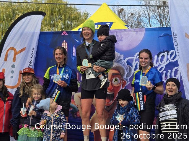 Course BougeBouge-21km_StephanieRicher(199) et LaurieNilsson(255)