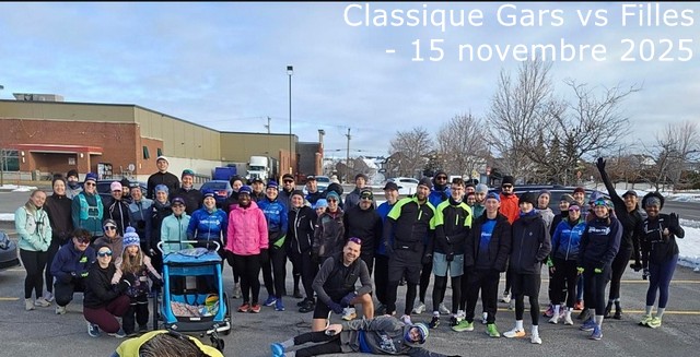 Classique Gars vs Filles des Aspirants - 15 nov 2025