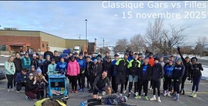 Classique Gars vs Filles des Aspirants - 15 nov 2025