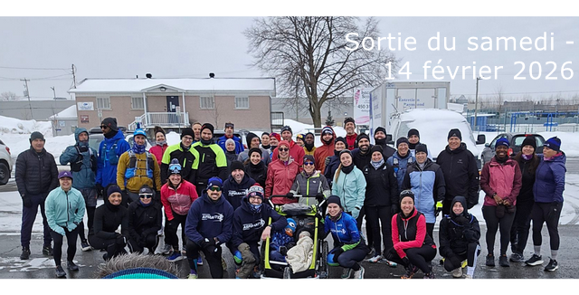 Sortie du samedi - 14 février 2026